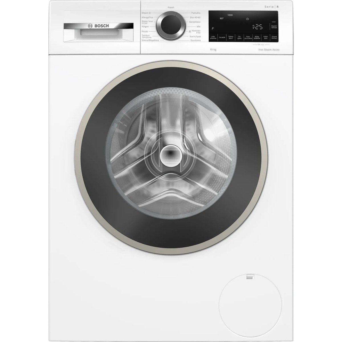Bosch WGA252Z0TR 1200 Devir 10 kg Çamaşır Makinesi HBCV00004GL63H