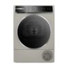Bosch WQB245AXTR Serie 8 Isı Pompalı 9 kg Gümüş Kurutma Makinesi