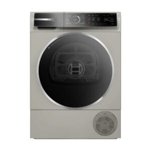 Bosch WQB245AXTR Serie 8 Isı Pompalı 9 kg Gümüş Kurutma Makinesi HBCV00004TAAWU