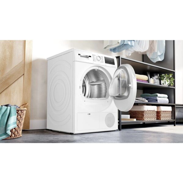 Bosch WTH22202TR Seri 4 8 kg Isı Pompalı Kurutma Makinesi A Enerji Sınıfı ile Yüksek Performans
