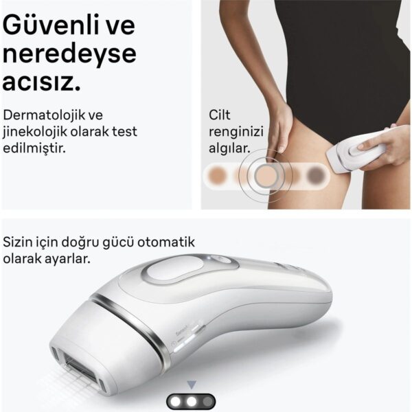 Braun Ipl Silk·expert Pro 3, Evde Tüy Alma, Çanta, Venus Tıraş Makinesi, 2 Başlık Ile, PL3122