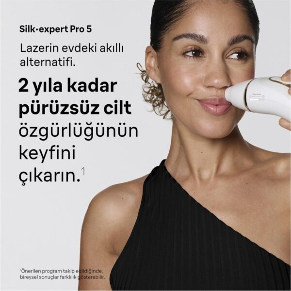 Braun Ipl Silk·expert Pro 5, Evde Lazerle Tüy Alma, Çanta, Gillette Venus, 2 Başlık, PL5251
