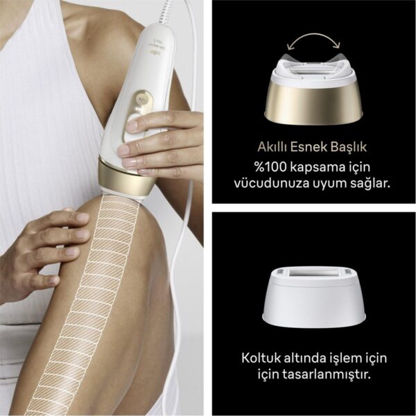 Braun Ipl Silk·expert Pro 5, Evde Lazerle Tüy Alma, Çanta, Gillette Venus, 2 Başlık, PL5251