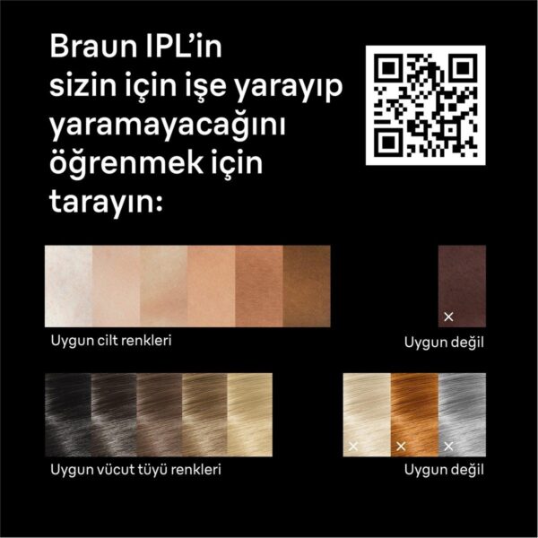 Braun IPL Silk·expert Pro 5, Evde Lazerle Tüy Alma, Çanta, Gillette Venus, 3 Başlık, PL5351