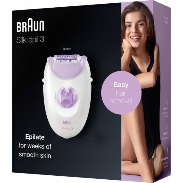 Braun Silk Epil 3 Epilatör 3170 Soft Perfection