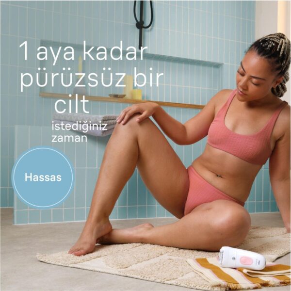 Braun Silk-Épil 5 5-050 Epilatör – Hassas ve Etkili Tüy Alma, Islak/Kuru Kullanım, Acısız Epilasyon