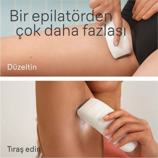 Braun Silk-Épil 5 5-050 Epilatör – Hassas ve Etkili Tüy Alma, Islak/Kuru Kullanım, Acısız Epilasyon