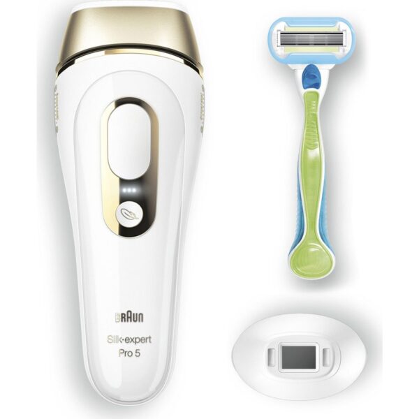 Braun Silk Expert Pro 5 PL5124 IPL Epilasyon Cihazı – 400.000 Atım, Kalıcı ve Güvenli Tüy Azaltma Teknolojisi
