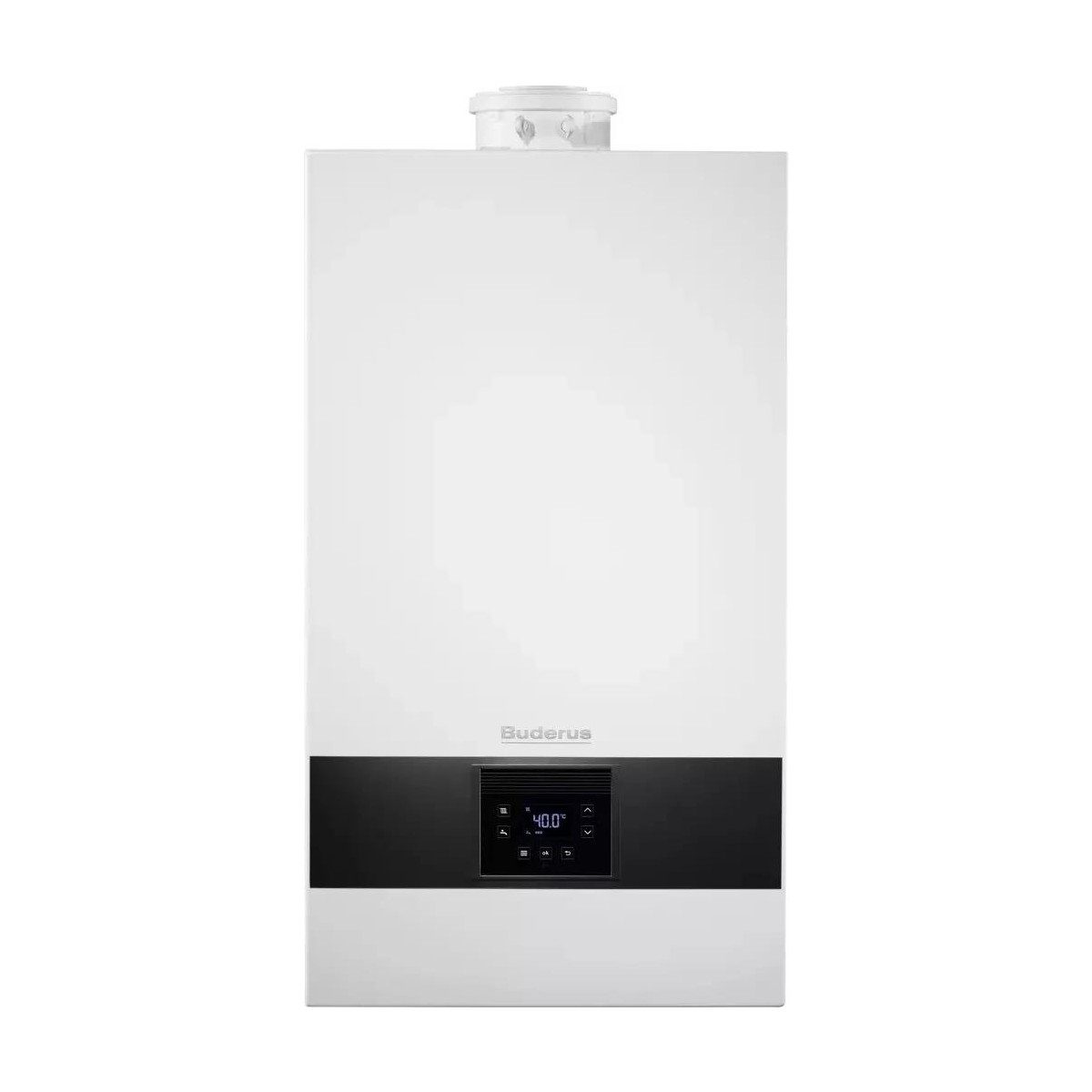 Buderus Logamax Plus GB172I.2 35 kW Duvar Tipi Yoğuşmalı Kombi Düşük Yakıt Tüketimi ile Enerji Verimli HBCV00006DATYH