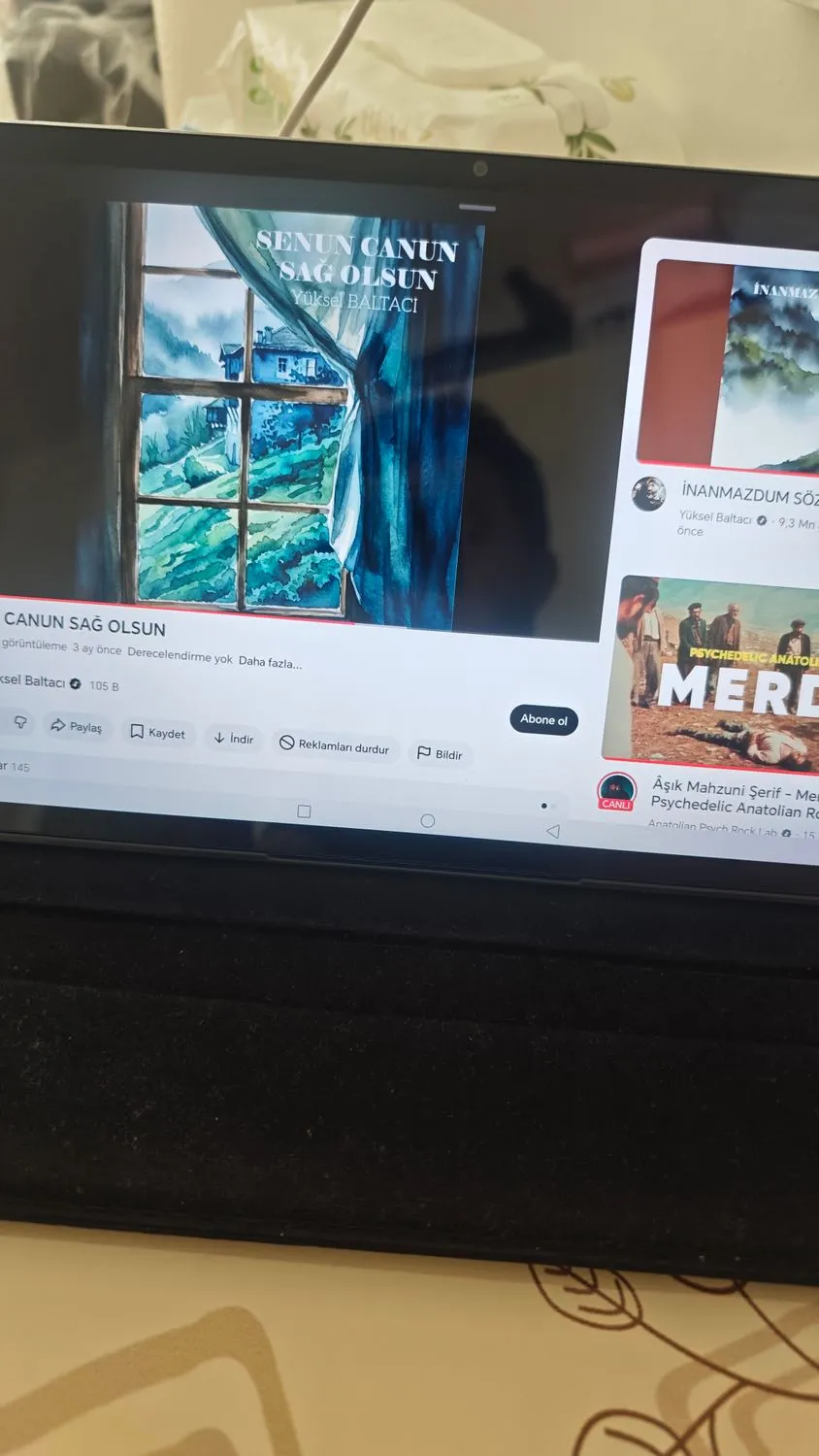 HONOR Pad X9A 11.5” Tablet 8GB RAM 256GB Depolama Android 11 HD Ekran Özellikleri ile TABLET+KILIF+KLAVYE+MOUSE+ŞARJ BAŞLIK (KALEM HEDİYELİ)
