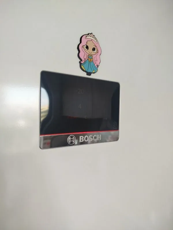 Bosch KDN76XWE1N Serie 4 Üstten 186 x 75 cm Beyaz Donduruculu Buzdolabı