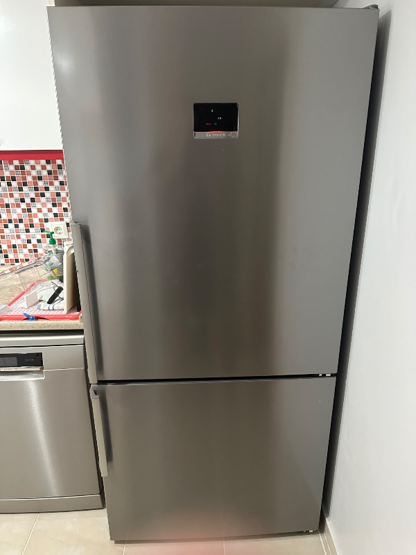 BOSCH KGP86FIC0N Serie 8 Alttan Donduruculu 186 x 86 cm Kolay temizlenebilir Inox Buzdolabı