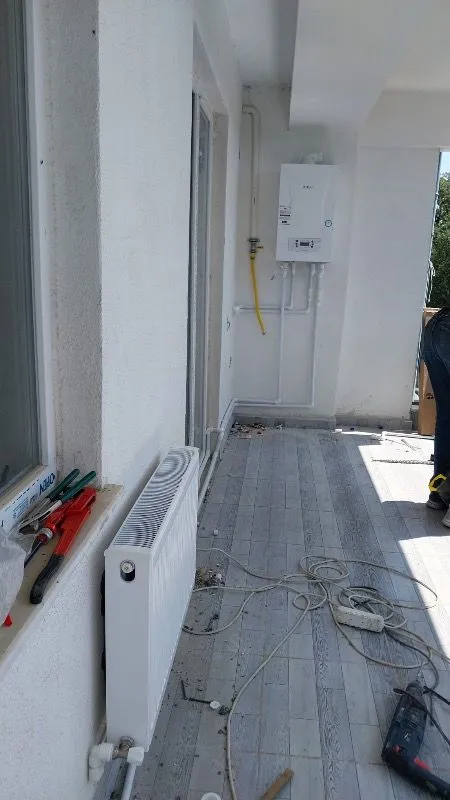 E.C.A. Proteus Premix 24 kw Yoğuşmalı Kombi (Baca Dahil)