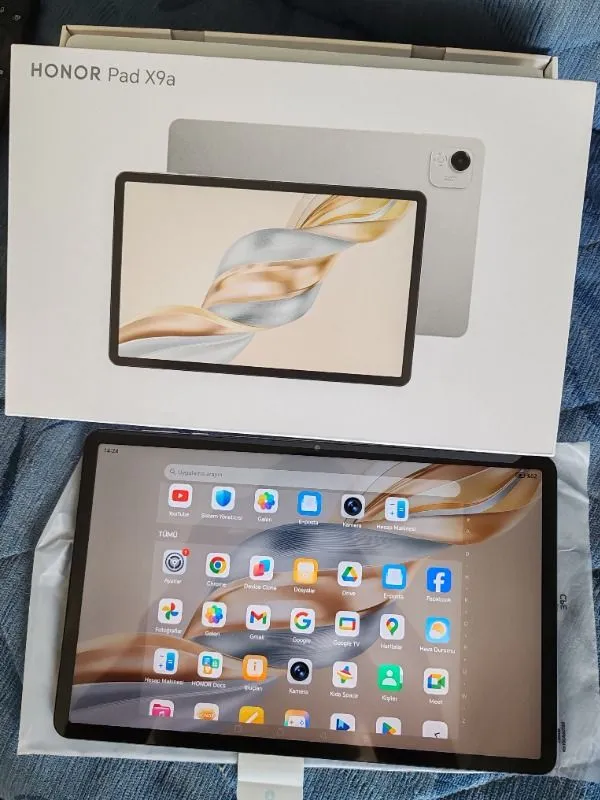 Honor Pad X9A 2.8ghz 8gb 128GB 11.5”-Android Tablet + KILIF