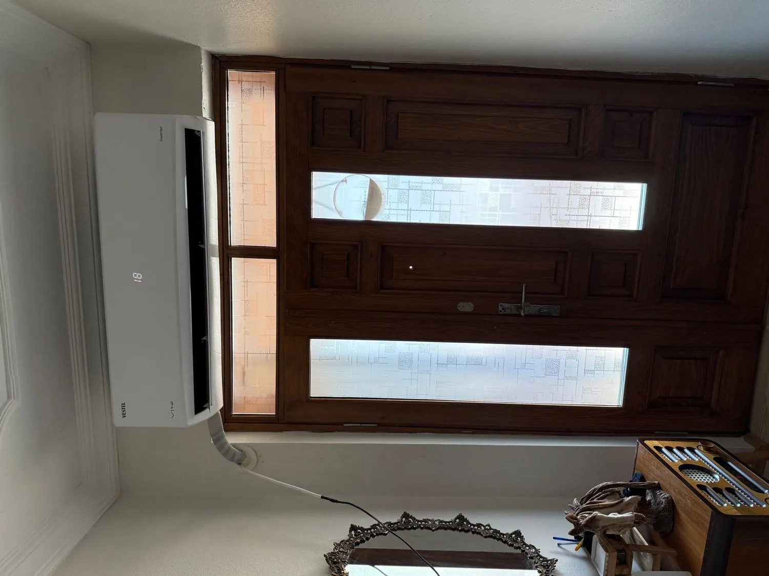 Vestel Flora Doğa Inverter 24000 BTU A++ Enerji Sınıfı Split Klima ile Sessiz Çalışma 246