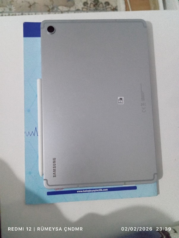 Samsung Galaxy Tab S10 Lite SM-X400 8-256 GB 10.9″ Kalemli Tablet