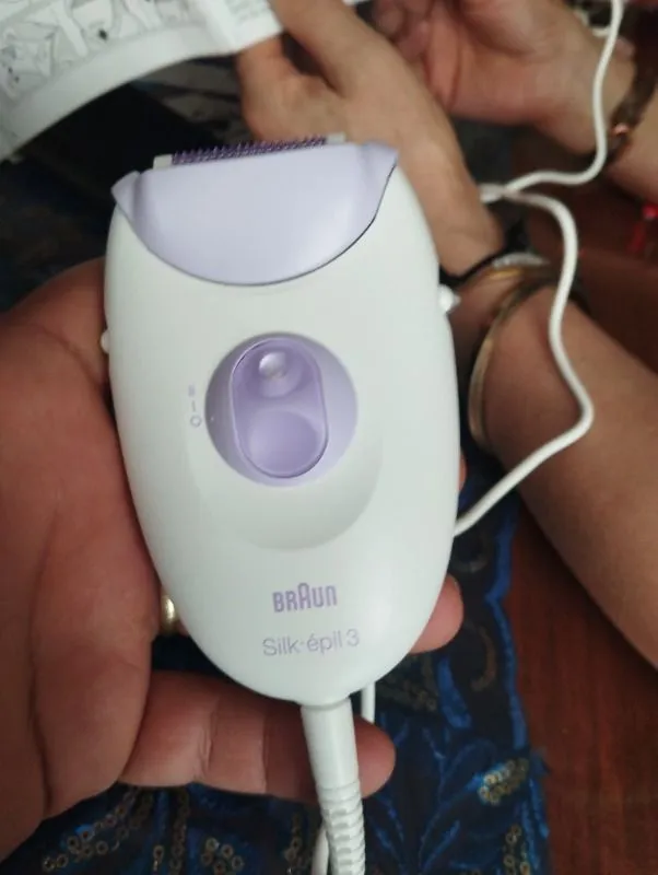 Braun Silk·épil 3 Kablolu Epilatör, Kalıcı Pürüzsüz Cilt, 3-000