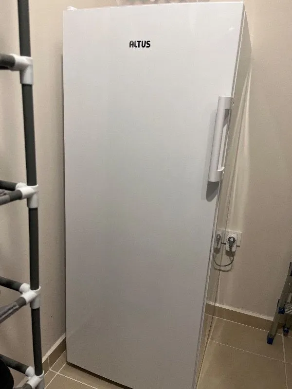 Altus Al 609 Nfe E Enerji Sınıfı 220 L 6 Çekmeceli No-Frost Derin Dondurucu Beyaz