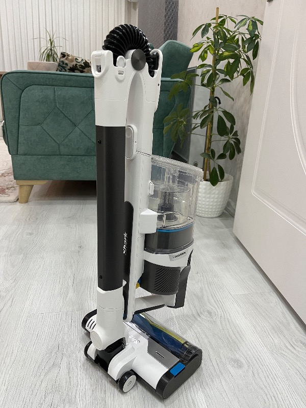 Shark Powerpro Turbo Başlıklı Şarjlı Dikey Süpürge