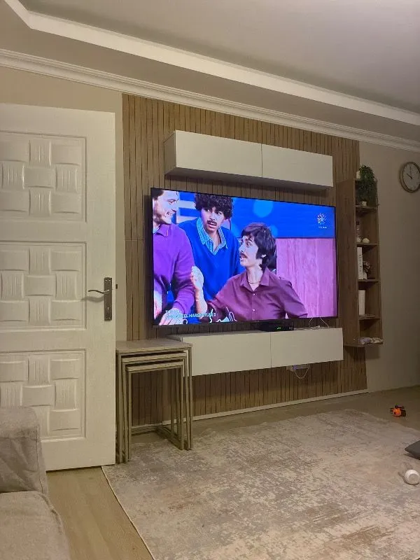Onvo 55OVF9001UQ 55’’ 140 Ekran Uydu Alıcılı 4K Ultra HD QLED Google Smart TV