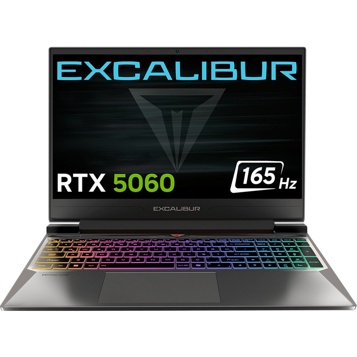 Casper Excalibur G870 i7-13620H 32GB 1TB 8GB RTX5060 165Hz 15.6" Freedos G870.1362-DF60X-C HBCV00008WF74Z
