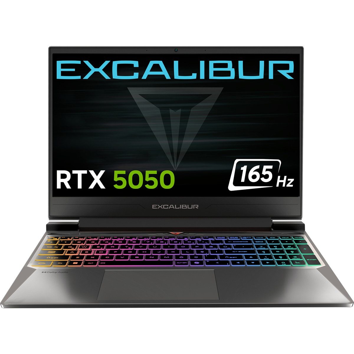 Casper Excalibur G870 Intel Core i7 13620H 16GB 1TB SSD RTX5050 Freedos 15.6" 165Hz Taşınabilir Bilgisayar G870.1362-BF50X-C HBCV00009I2H2L