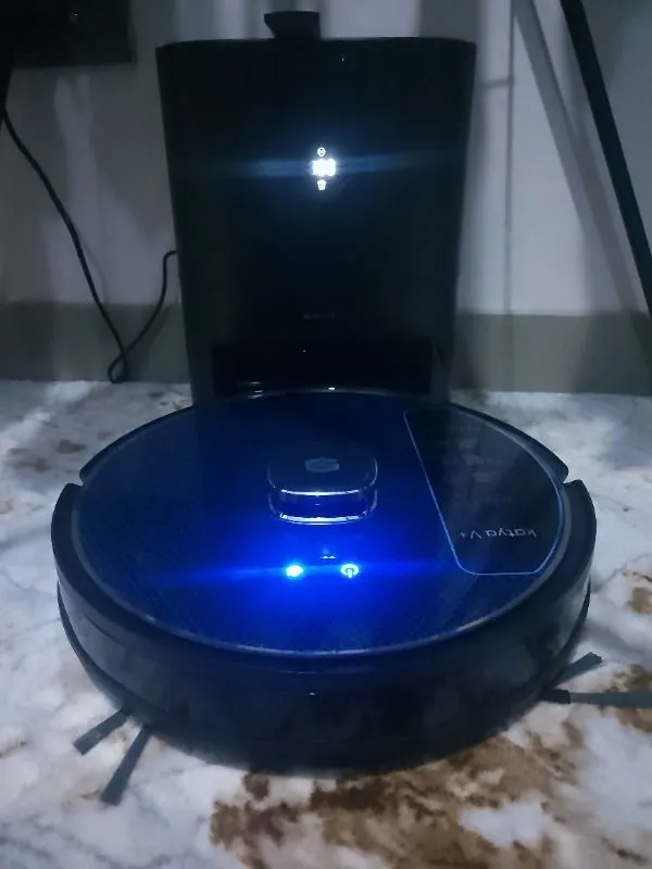 Şımart katya V+ Akıllı Robot Süpürge 15000Pa Premium Otomatik Toz Toplama Üniteli