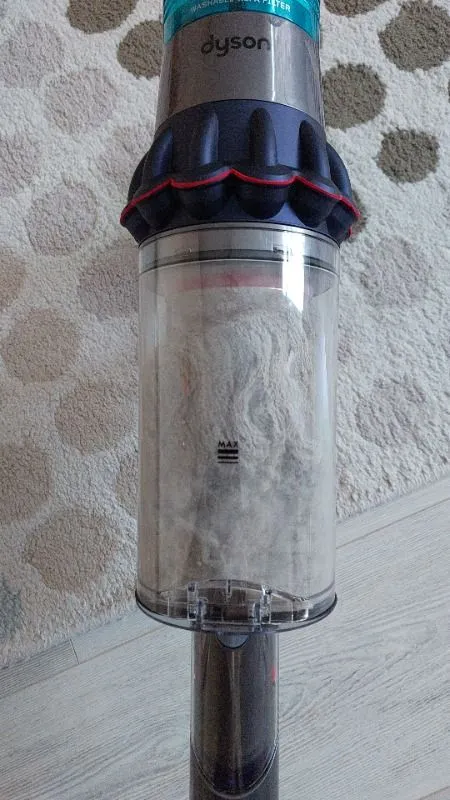 Dyson V15 Detect™ Absolute Prusya Mavisi 29.6 V Güç Değeri ile Dikey Kullanım İçin HEPA Filtreli Süpürge