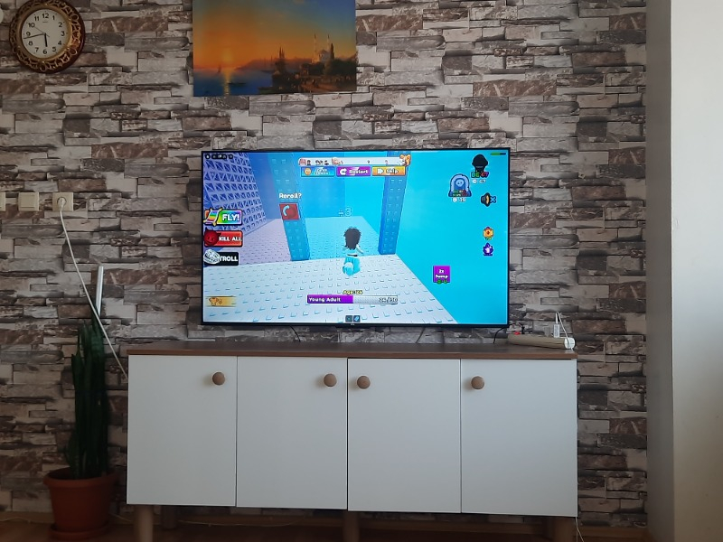 TCL 65T61C 65” 165 Ekran Uydu Alıcılı 4K Ultra HD Google Smart QLED TV