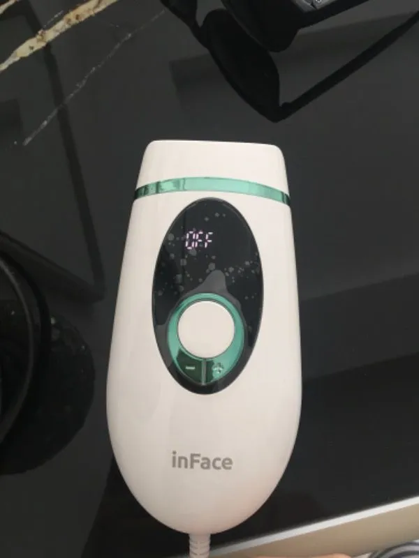 Inface İnface Ipl Epilasyon Aleti Yeşil