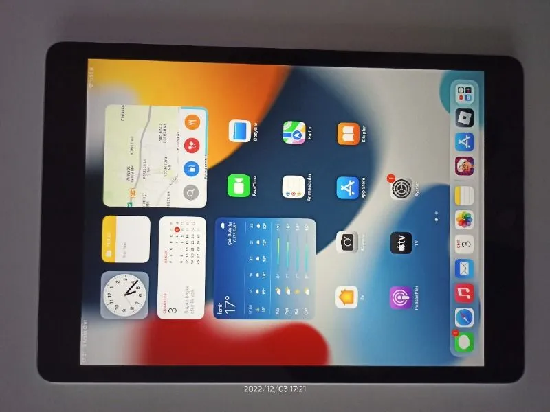Apple iPad 9.Nesil 256GB 10.2″ WiFi Tablet – MK2P3TU/A