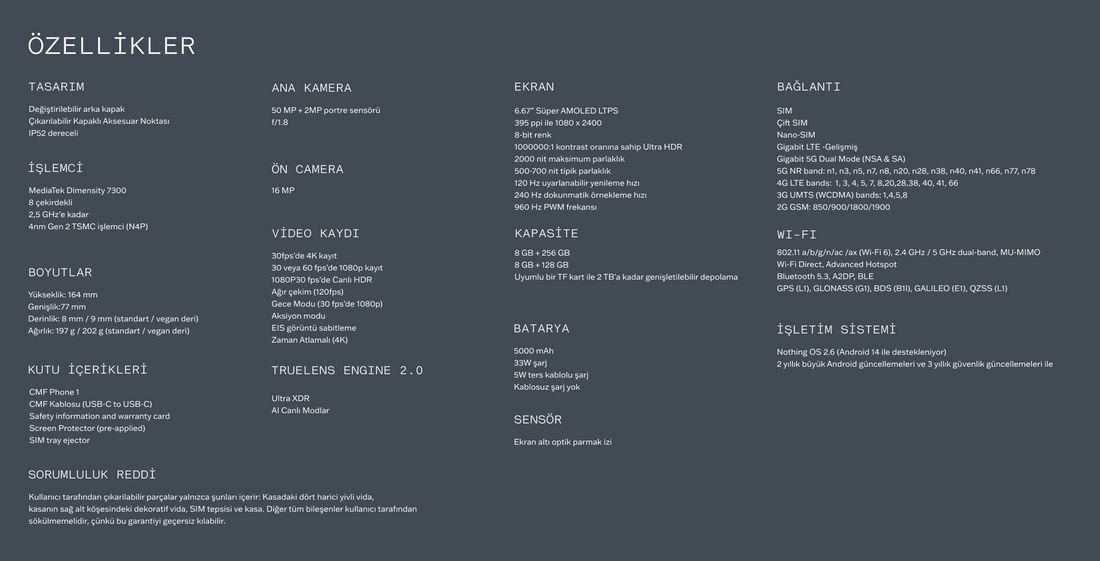 CMF by Nothing Phone 1