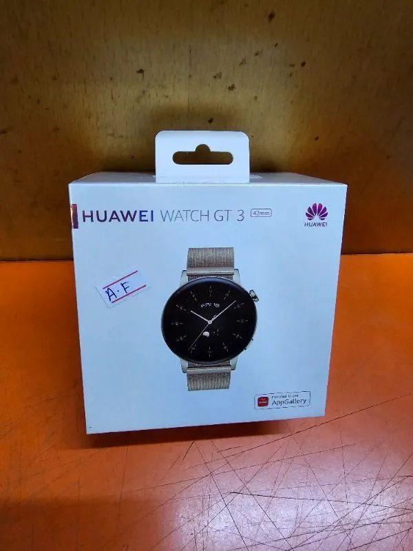 Huawei Watch GT 3 Elegant 42MM – Beyaz AMOLED Ekranlı Sağlık Takibi Özellikleri ile Akıllı Saat