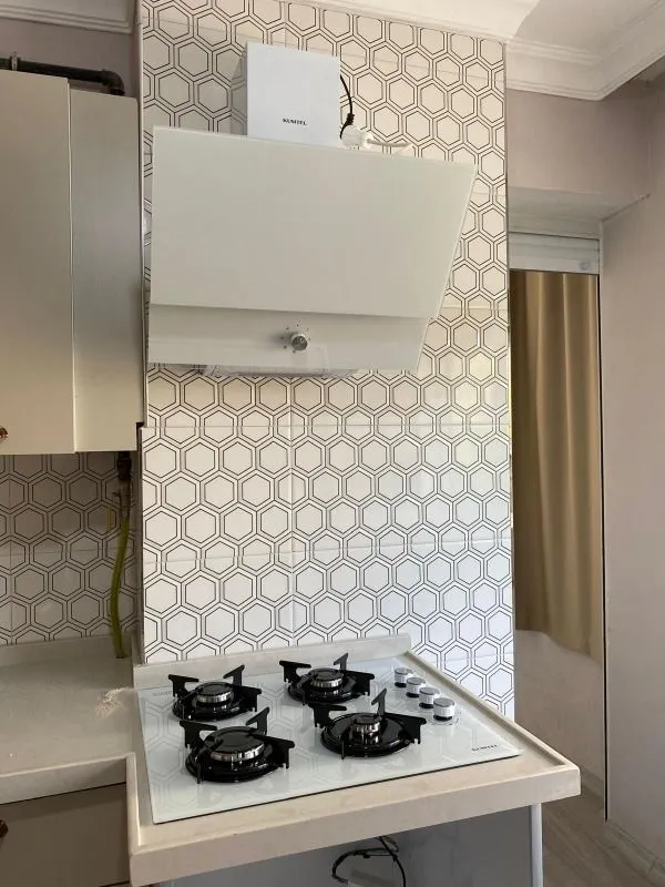 Kumtel Beyaz 2’li Ankastre Cam Set (DA6-830 + KO-40TAHDF)