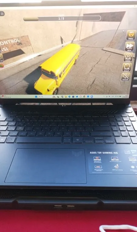 Asus Tuf Gaming A16 FA607NUQ-RL071 6gb Geforce RTX4050 RTX4050 90W Ryzen 7 170 16GB Ram 512GB SSD 16 Inç FHD+144Hz Freedos Taşınabilir Bilgisayar