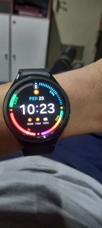 Samsung Galaxy Watch 5 Pro Akıllı Saat Gri 45mm SM-R920NZTATUR