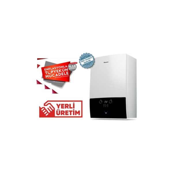 Daikin Tam Yoğuşmalı Premix NDJ Kombi 24 kW D2CND024AATR Hermetik Baca Tipi Isıtma Tekniği