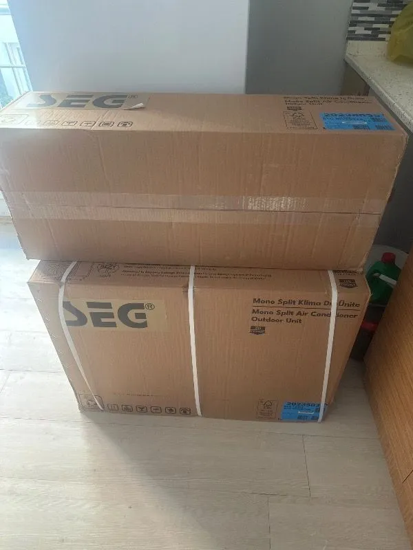 SEG A++ 12000 BTU Inverter Duvar Tipi Klima