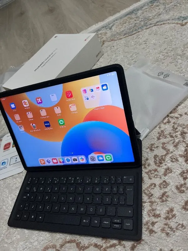 Huawei Matepad 11.5″ Papermatte Edition 8GB 256GB Uzay Grisi + Klavye
