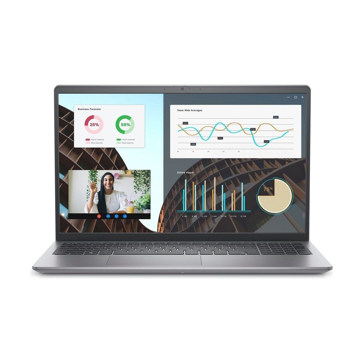 Dell Vostro 15 3530 Intel Core I7 1355U 32 GB 1 Tb SSD 15.6" Fhd Windows 11 Pro Taşınabilir Bilgisayar N1601PVNB3530U W11 O6 HBCV000064SX3F