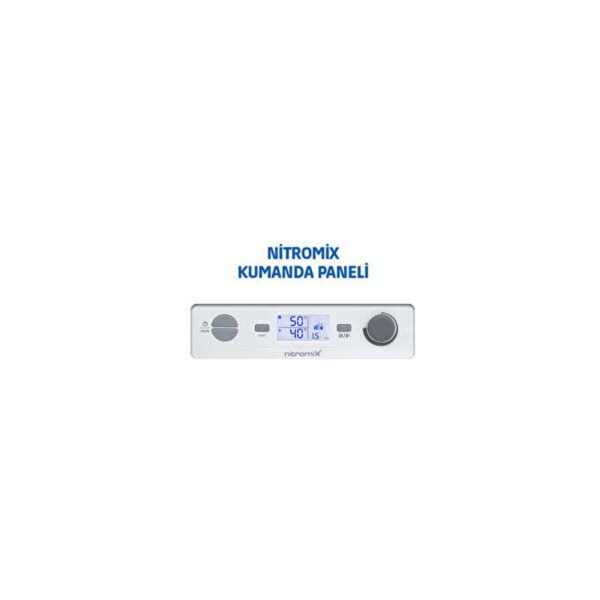 Demirdöküm Nitromix 24 kW Bacalı A+++ Enerji Verimliliği Düşük Ses Seviyeli Yoğuşmalı Kombi