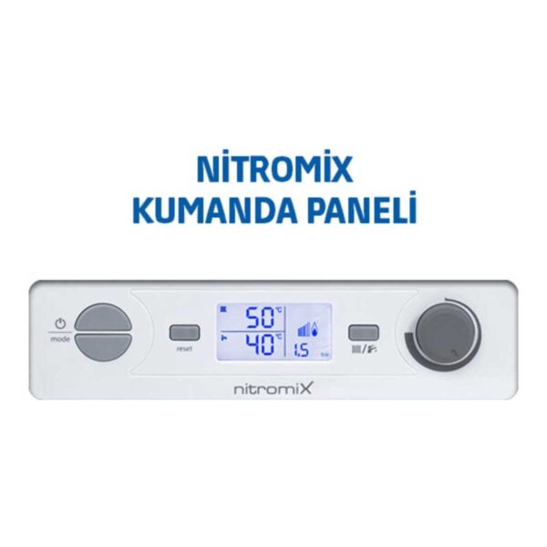 Demirdöküm Nitromix 24 kW Bacalı A+++ Enerji Verimliliği Düşük Ses Seviyeli Yoğuşmalı Kombi