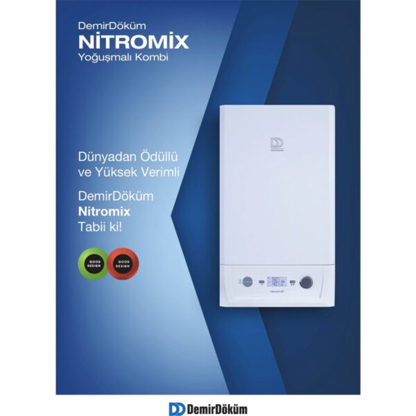 Demirdöküm Nitromix Hep P 28 Yogusmali Kombi (24.000 Kcal/h)