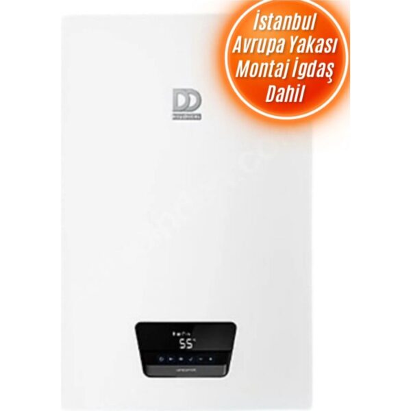 Demirdöküm Vintomix 24/28 Kw Kombi Hermetik Baca ile Yoğuşmalı Isıtma ve Düşük Yakıt Tüketimi