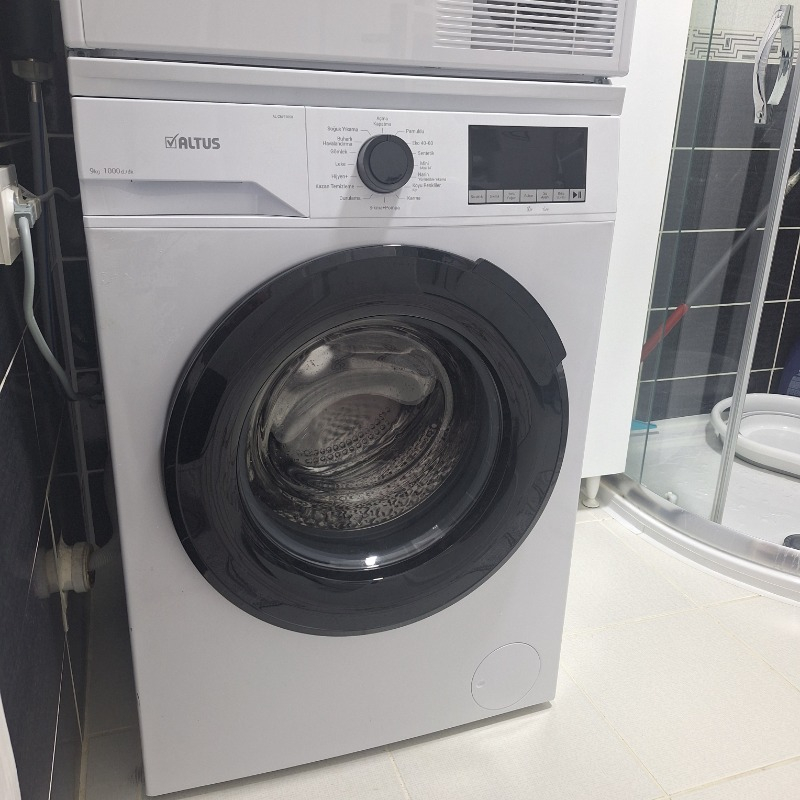 Altus Al cm 91050 9 kg 1000 Devir Çamaşır Makinesi