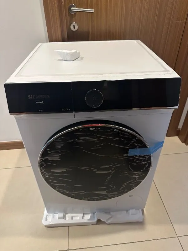 Siemens WG54B2A1TR iQ700 Çamaşır Makinesi 10 kg maks. 1400 dev./dak.