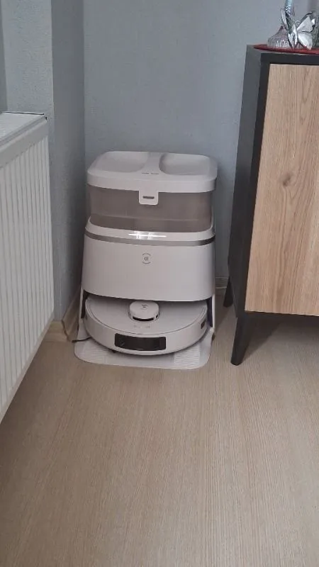 ECOVACS DEEBOT T30 Omni Pro Robot Süpürge ve Paspas, 11.000 Pa Emiş Gücü, Otomatik Toz Boşaltma, Sıcak Hava ile Kurutma, 200 Dakikaya Kadar Çalışma , Evcil Hayvan Tüyleri ve Halılar İçin Temizlik