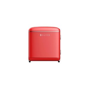 Dijitsu DB80RRE E Enerji Sınıfı 45 Lt Statik Retro Kırmızı Mini Buzdolabı Mekanik Kontrol ile HBCV00008ZCBSZ