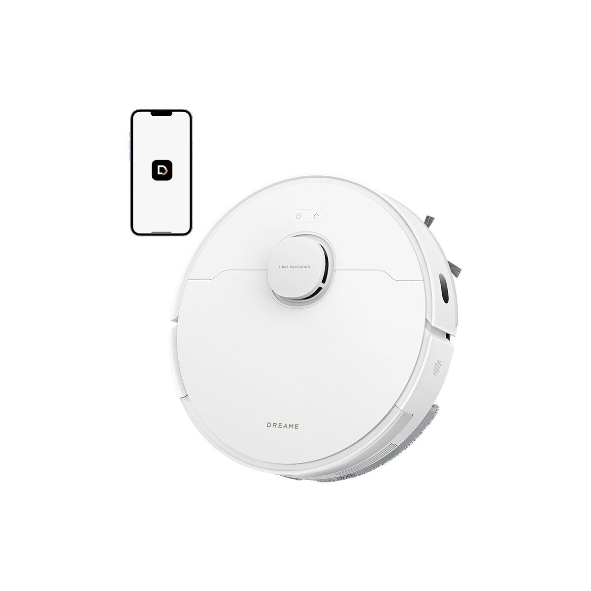 Dreame D20 Robot Süpürge, 13.000 Pa Emiş Gücü HBCV00009PZ978