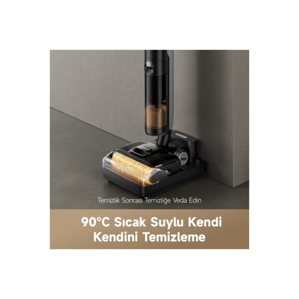 Dreame H12 Pro FlexReach Islak ve Kuru Süpürge, 18.000 Pa Güçlü Vakum
